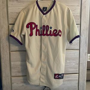 Official MLB Chase Utley jersey